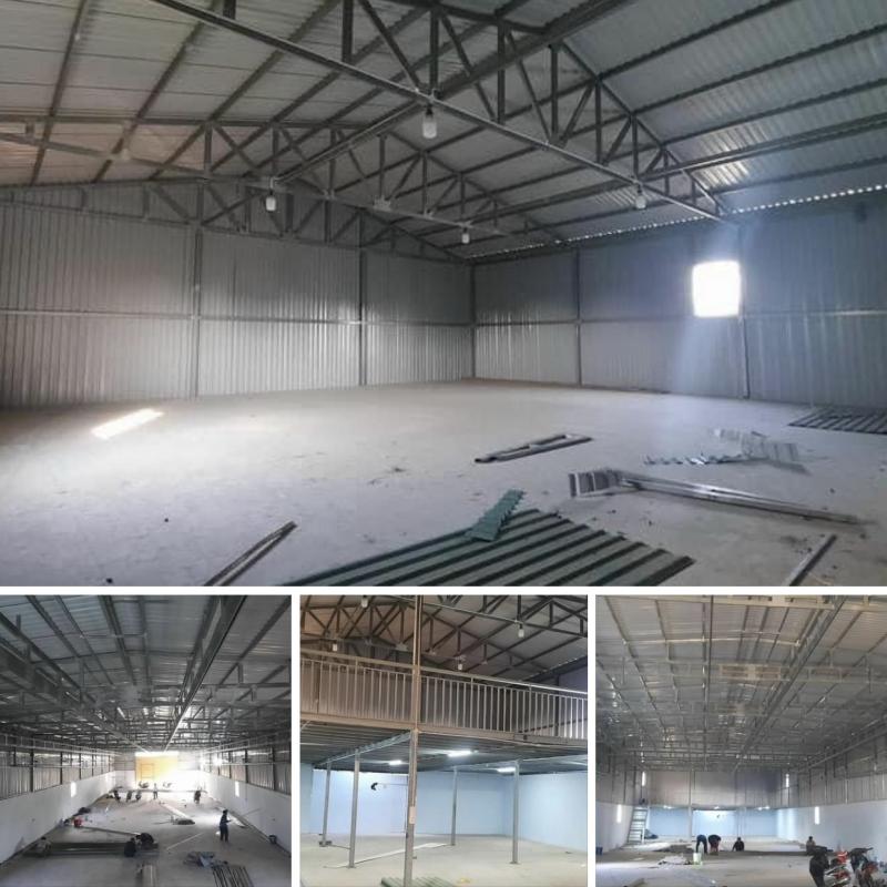 Kho xưởng cho thuê 410m2, 600m2 Tx52, TL37 Quận 12