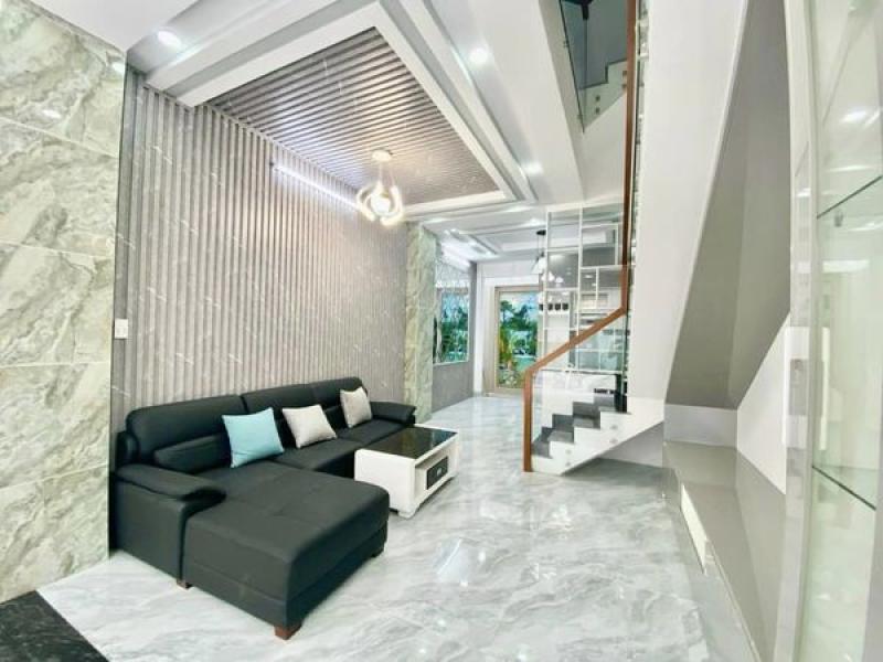 🏠 NHÀ ĐẸP 4 TẦNG - MỚI HOÀN THIỆN