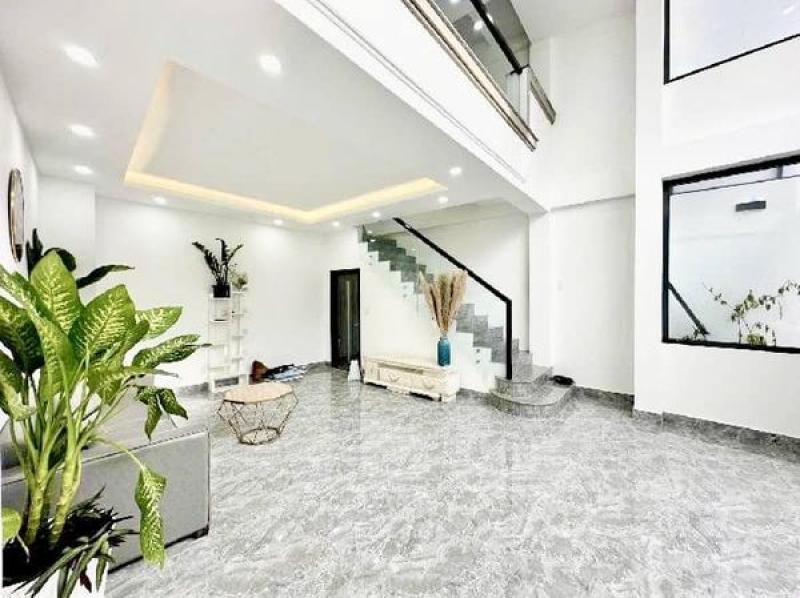 🏠 HẺM XE HƠI TRÁNH NHAU - NHÀ ĐẸP 5 TẦNG