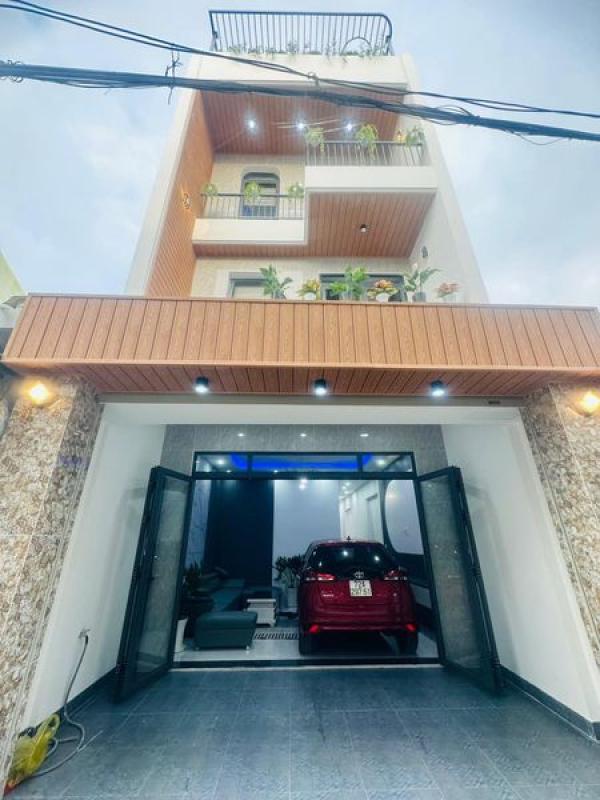 🏡Bán nhà mới đẹp hẻm 64 Lê Lai , p3 , Vũng Tàu