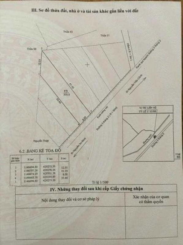 Đất mặt tiền 3/2 p Nguyễn An Ninh tp vũng tàu .