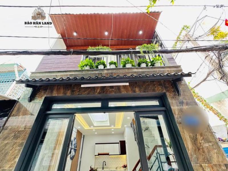 MINI HOUSE CỰC XINH HẺM THÔNG 3 MÉT QUANG TRUNG