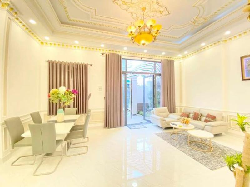 VILLA MINI VÀO Ở NGAY - NGANG 7m CỰC HIẾM - HUỲNH TẤN PHÁT - TÂN PHÚ - QUẬN 7