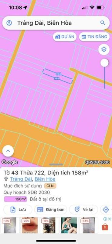 Đất sổ riêng 5*31 giá chỉ 1 ty 490 triệu Hồng đô thị hẻm chính 1 sec