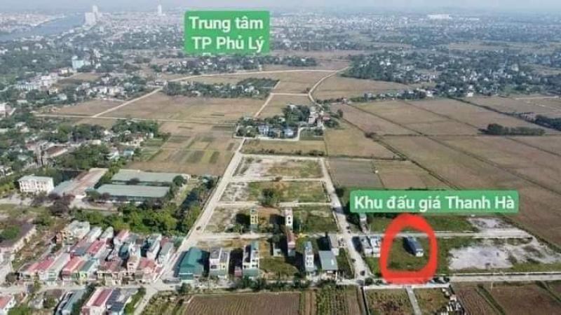 Em bán nhanh cái nhà 100m này tại khu đấu giá vườn thuốc , thanh hà , thanh liêm 