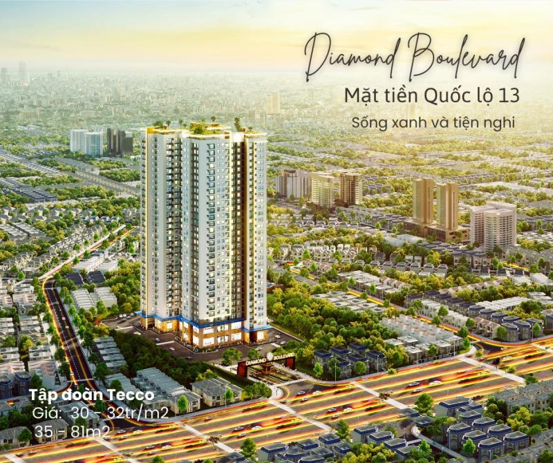 Căn hộ mặt tiền đại lộ đẹp nhất đối diện Aeon mall, chỉ 467 triệu ngưng 2 năm mới thanh toán tiếp