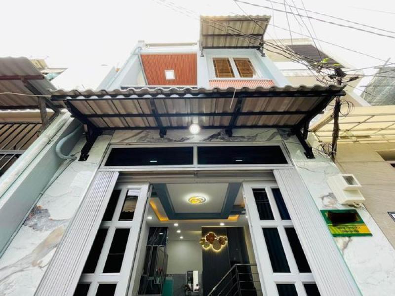 Mini house giá rẻ- nhà sổ Hồng riêng trung tâm Gò vấp 