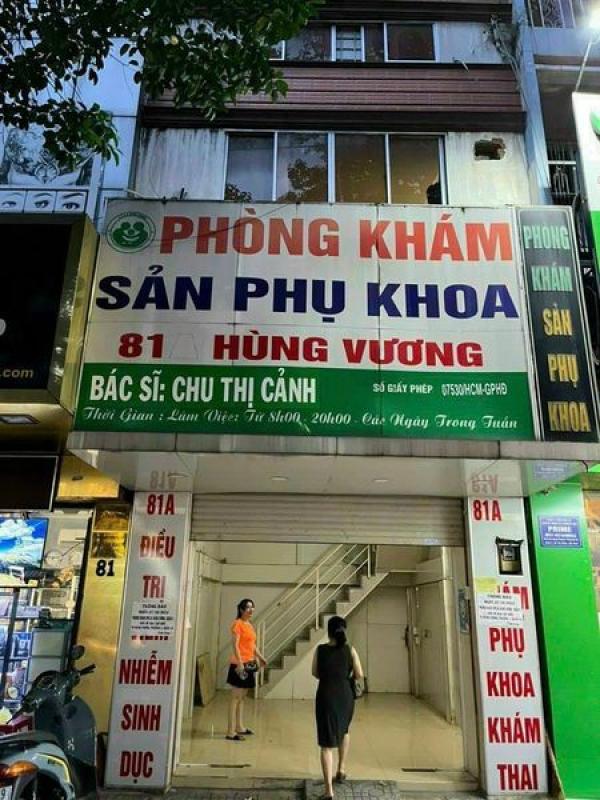 Chính chủ bán nhà 2 mặt tiền 81A đường hùng vương p4 Q5