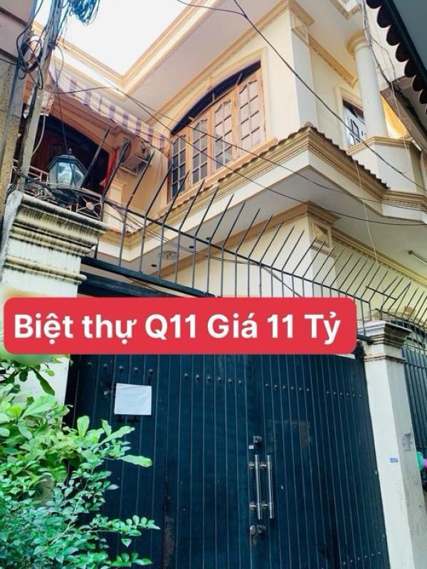 Biệt thự khu Hàn Hải Nguyên, Quận 11.