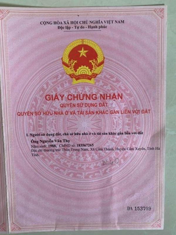 chủ cần tiền bán gấp  👉căn nhà đường hà duy phiên hẻm 155.ngay công viên cầu rạch tra. Bình Mỹ. Củ 