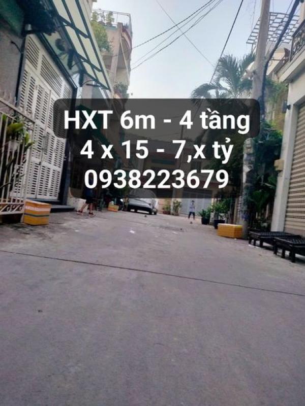 SIÊU PHẨM HXT SÁT MT 0 LỘ GIỚI NGAY CHỢ PHÚ LÂM 