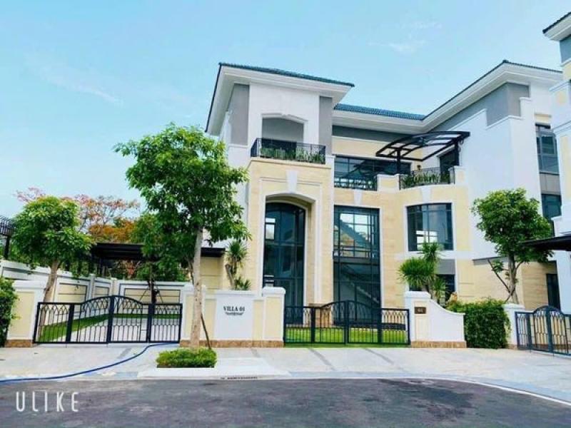 Biệt thự song lập 2 mặt tiền Verosa park- Quận 9