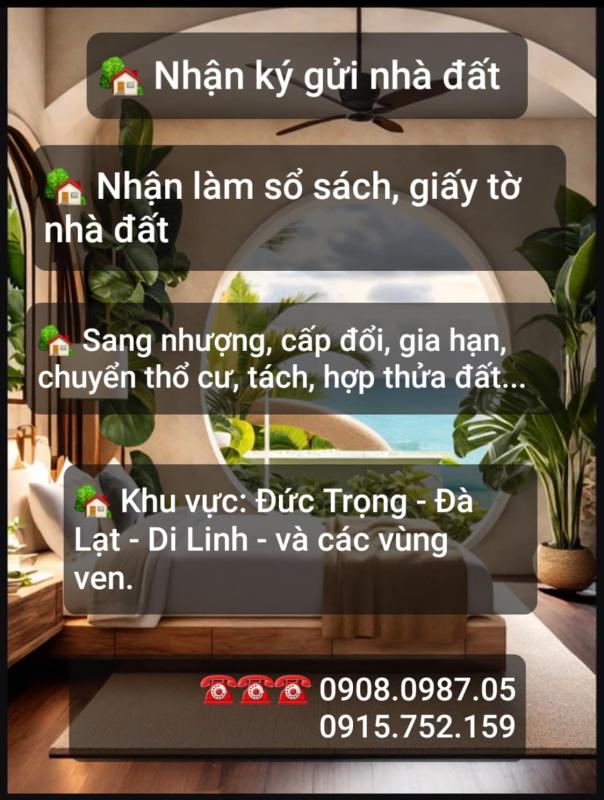 Bán đất mặt tiền lô 90, trung tâm liên nghĩa đức trọng