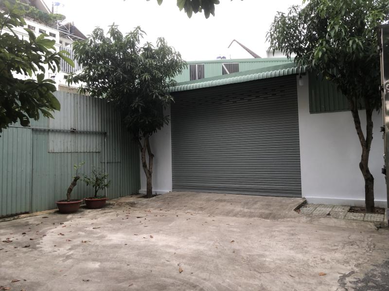 Cho thuê kho xưởng 480m2, KDC Thới An Quận 12