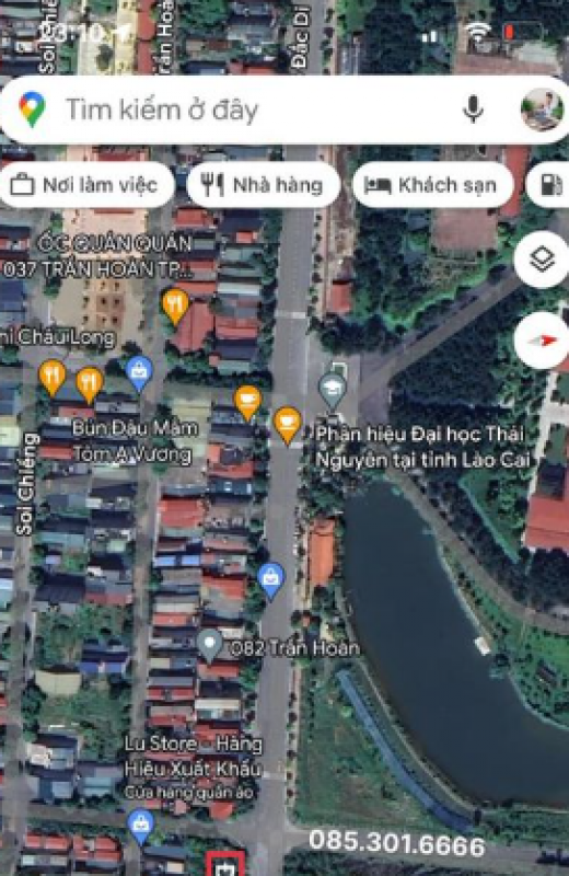 BÁN LÔ ĐẤT TẠI TP LÀO CAI