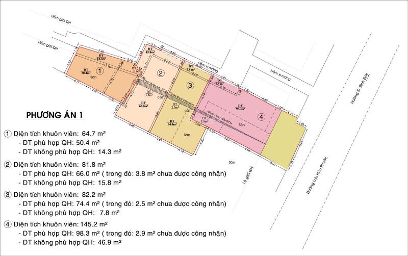 Bán 3 lô đất thổ cư hẻm 3m, P15, Q8, vị trí đẹp đất nở hậu, giá ưu đãi, LH Zalo 0936 999 ***