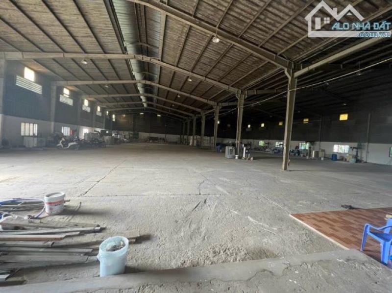 BÁN NHÀ KHO 2.450M2 ĐANG CHO THUÊ MẶT TIỀN ĐƯỜNG TỈNH LỘ 870B (PHẠM HÙNG), TRUNG AN TP MỸ THO