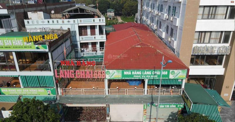 Chính chủ cần bán nhà hàng 1000m2 mặt tiền đường Hồ Xuân Hương bên cạnh đại dự án Sun Group