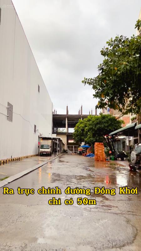 Cần bán lô đất thổ cư Biên Hòa 64m2 kề bến BIGC Tân Hiệp, ngã 4 Tân Phong. Đường rộng 12 mét. LVCC