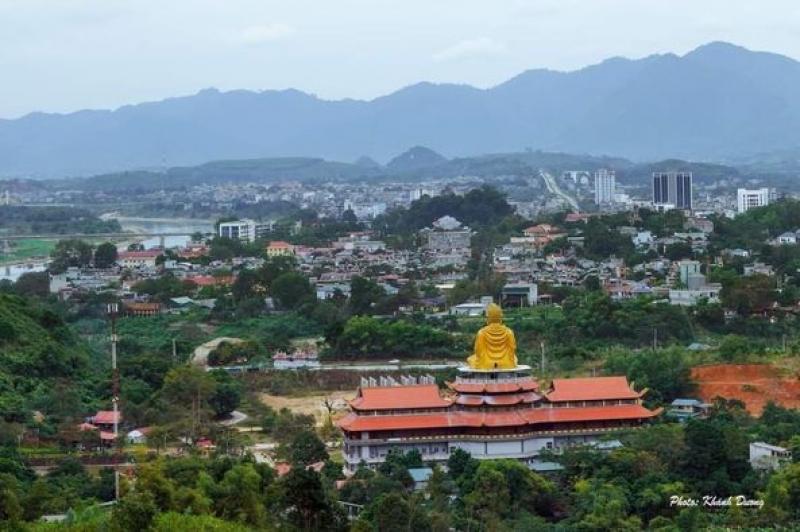 Bán đất ràng Đà sát Thiền Viện thành phố Tuyên Quang