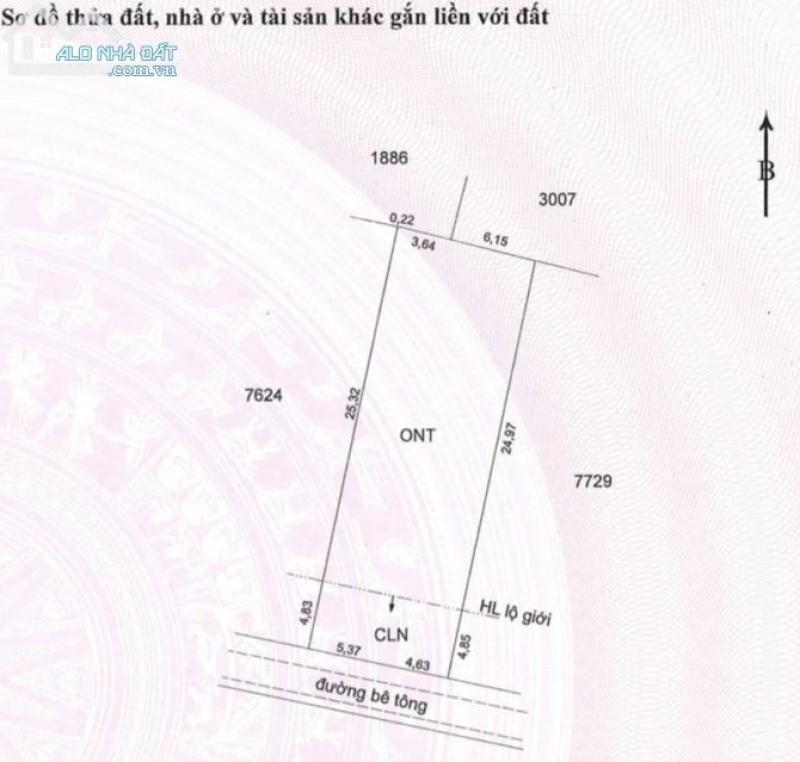 BÁN ĐẤT THỔ CƯ ĐƯỜNG BÊ TÔNG KCN TÂN LÝ TÂY, CHÂU THÀNH, TIỀN GIANG