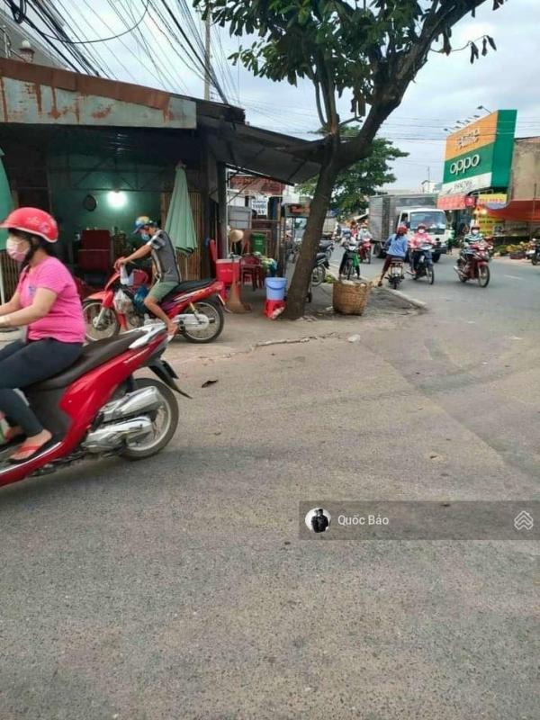 Cần bán nhanh lô đất Đ. Võ Thị Sáu, P. An Thạnh, Hồng Ngự, gần chợ Hồng Ngự, 120m2/600tr SHR