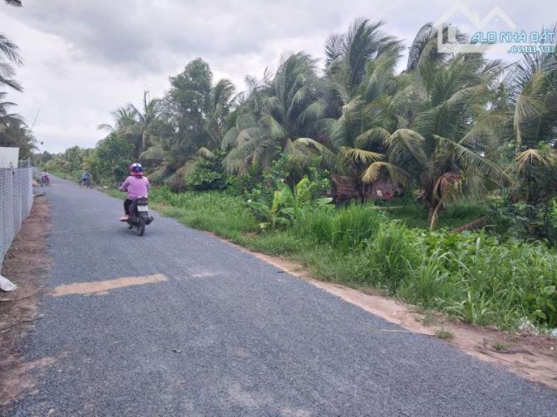 Bán đất công xã Phương Thạnh Càng Long Trà Vinh