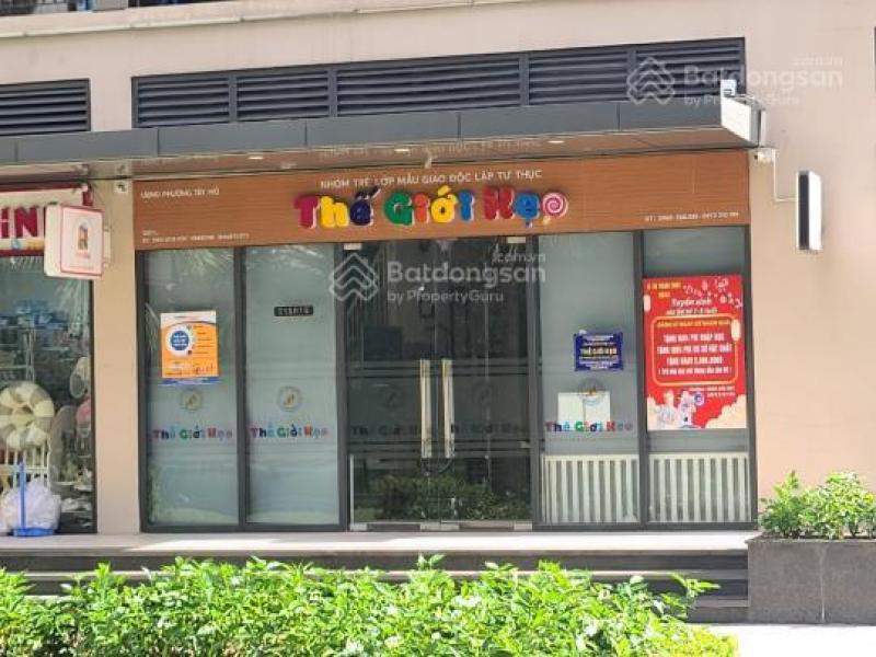 Cho thuê shop chân đế, mặt bằng kinh doanh tại Vinhomes Smart City rẻ nhất T11.2023