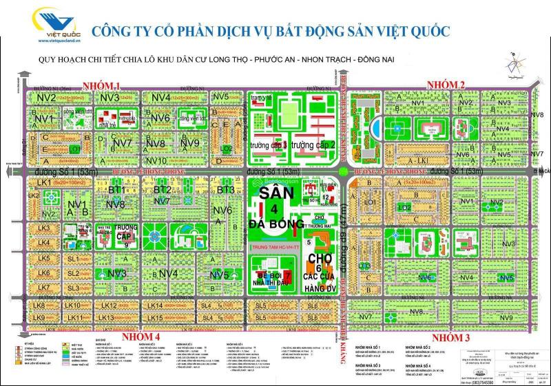 Cho thuê nhà góc 2 mặt tiền đường Lê Hồng Phong - cạnh sân bay quốc tế Long Thành & KCN Nhơn Trạch