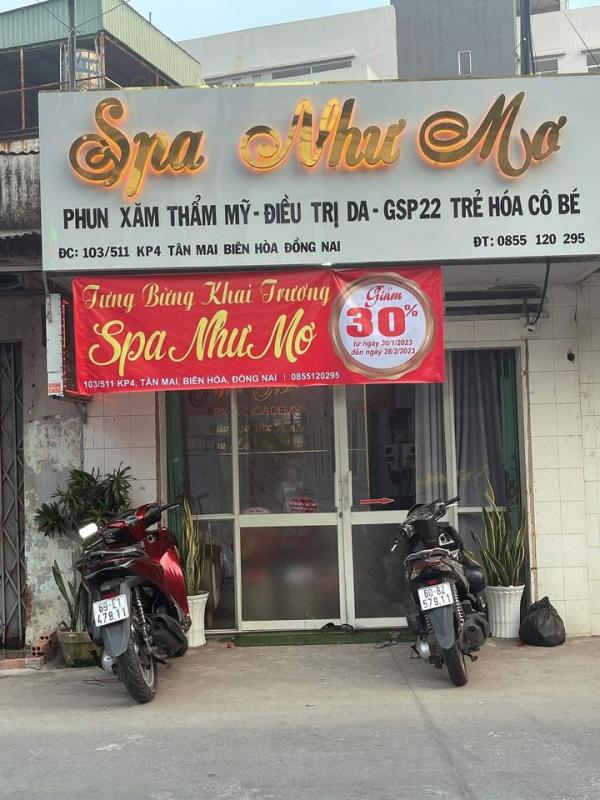 sang lại mp spa đang làm ở phường tân mai