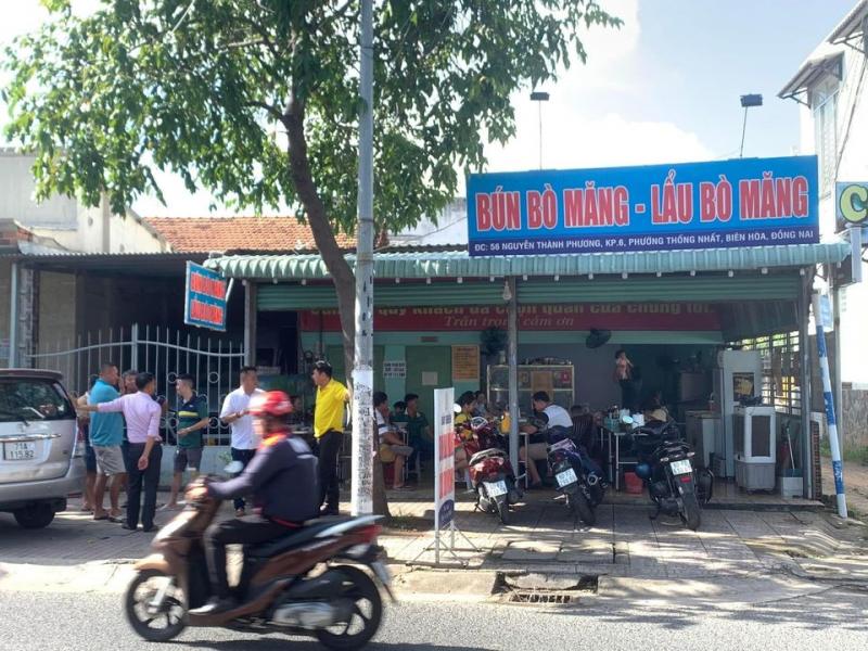 Sang quán Bún Bò Măng Bảy Ghiền ( đang hoạt động )