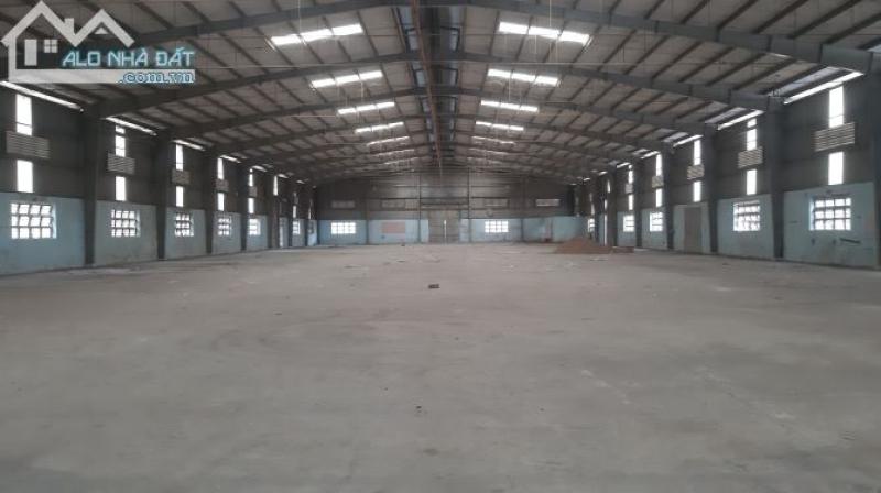 CHO THUÊ NHÀ XƯỞNG 5000M2, HUYỆN ĐỨC HÒA, LONG AN