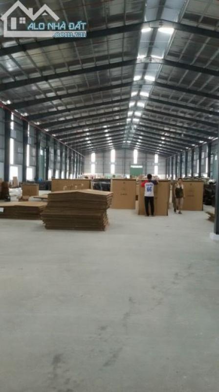 CHO THUÊ NHÀ XƯỞNG 2500M2 TRONG KCN HẢI SƠN, ĐỨC HÒA, LONG AN