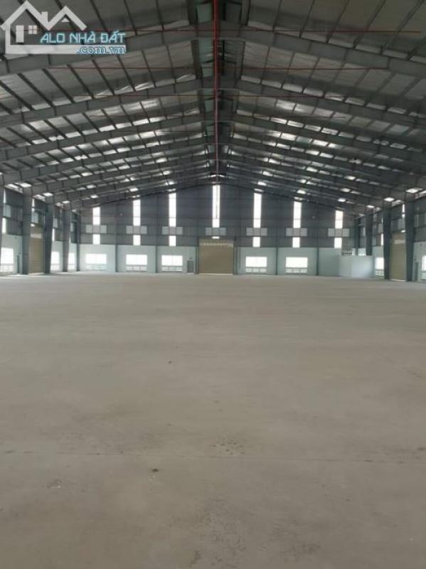 CHO THUÊ NHÀ XƯỞNG 3000M2 TRONG KCN TÂN ĐỨC, ĐỨC HÒA, LONG AN