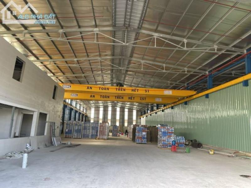 CHO THUÊ KHO XƯỞNG 1320M2 TRONG KCN THÁI HÒA, XÃ ĐỨC LẬP HẠ, HUYỆN ĐỨC HÒA, LONG AN