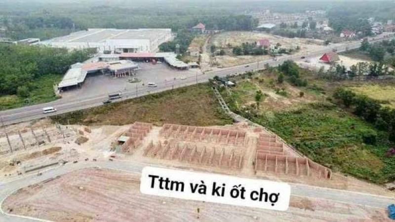 hị có tài chính 300tr là sở hữu 1 nền đất ở bình dương -gần chợ - trường học - tt thương mại  