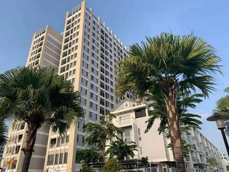 Căn hộ Jamona Heights, 2PN 2WC, 76 m2, hướng đông, view sông cầu Phú Mỹ, chiết khấu đến 3%, bàn giao