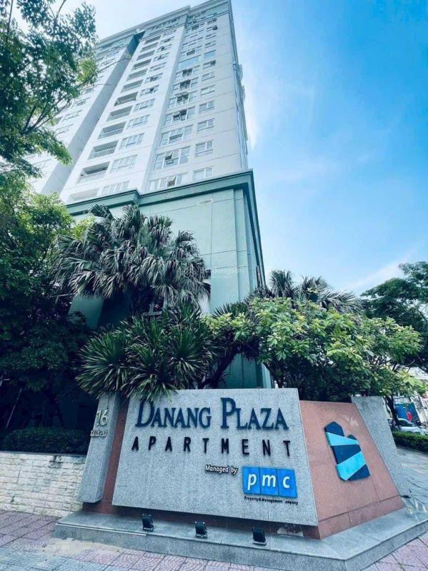 Cho thuê căn hộ cư Đà Nẵng Plaza đường Trần Phú, căn 1 PN 70m2, giá chỉ 8 triệu/tháng