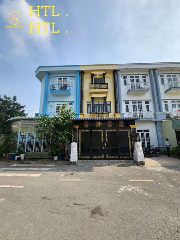 Bán nhà hoàn công 1 trệt 2 lầu, KDC gần đường Thuận Giao 19, p.Thuận Giao, Tp.Thuận An 