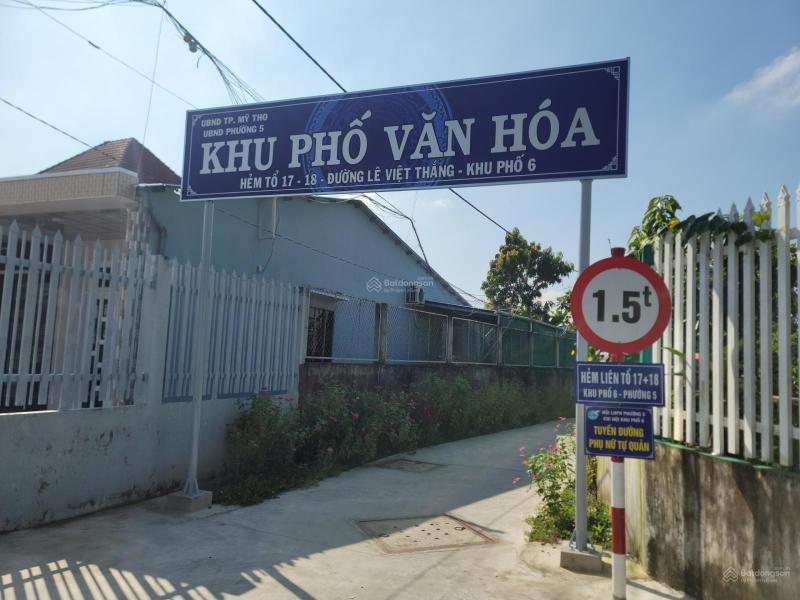 BÁN ĐẤT CHÍNH CHỦ KHU VỰC TP MỸ THO, TIỀN GIANG