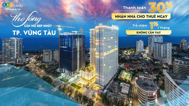 5 SUẤT NỘI BỘ THE SÓNG CHIẾT KHẤU SÂU 26%, CĂN SUITE GIÁ CHỈ 1,77 TỶ (VAT), TẶNG 2 NĂM PHÍ QUẢN LÝ