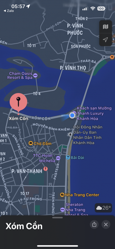 Lô đất Vàng full thổ cư  408,6m2 ngang 13m nở hậu 20m nằm ngày trung tâm TP biển Nha Trang….