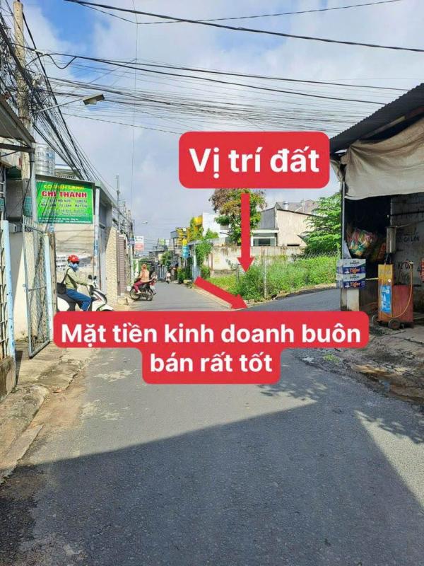 Lô đất Mặt tiền Kinh doanh buôn bán G.ía rẻ 