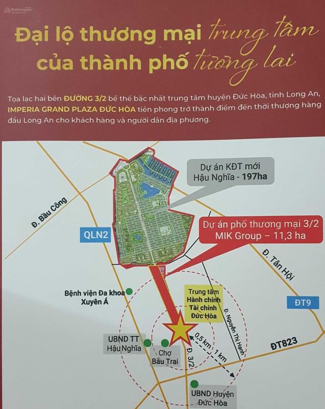 Bán nhà chính chủ phố thương mại 10m x 22 m. Căn E8 E9