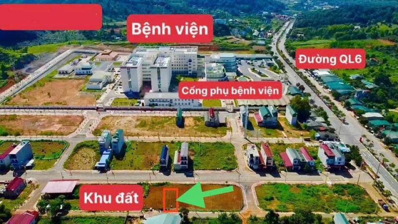 Đất cạnh bệnh viện tỉnh mới