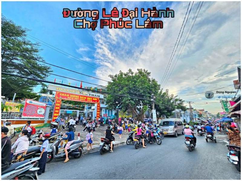 BÁN NHÀ 168m2 GẦN CHỢ PHÚC LÂM VÀ TRƯỜNG HOÀNG HOA THÁM , P. HỐ NAI - BIÊN HÒA