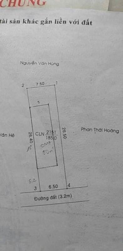 Bán đất P. Tân An, Thủ Dầu Một, Bình Dương