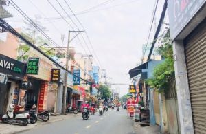 Cho thuê MT Nguyễn Thị Nhỏ, Phường 15, Quận 11. 