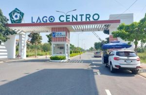 Bán gấp nền Biệt Thự (nền góc) KDC Lago Centro - Mặt tiền ĐT830, Bến Lức, Long An