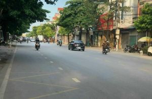 Bán Đất Tặng Nhà 3 tầng mặt phố Lê Thanh Nghị tp Hải Dương